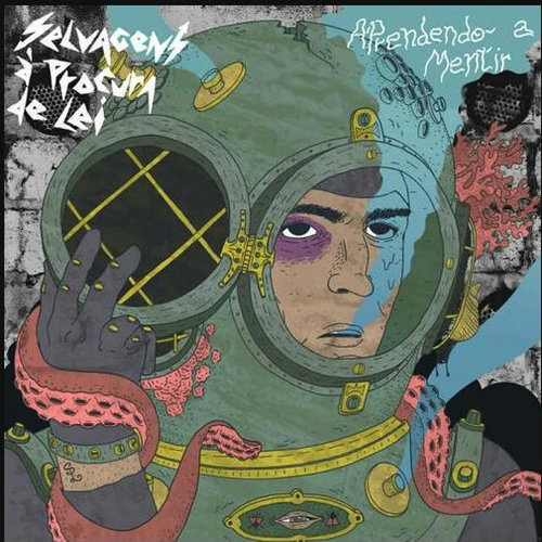 Capa do álbum Aprendendo a Mentir