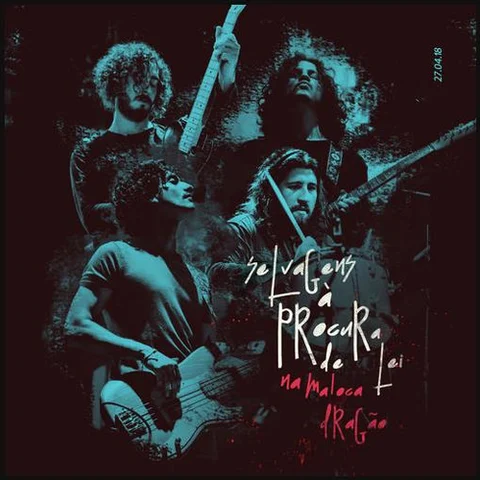 Capa do álbum Na Maloca Dragão