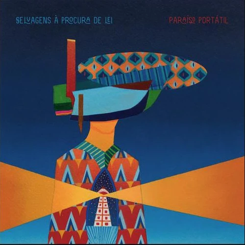 Capa do álbum Paraíso Portátil