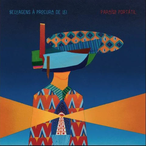 Capa do álbum Paraíso Portátil