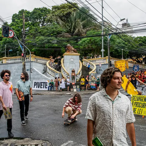 Capa do álbum PIVETE