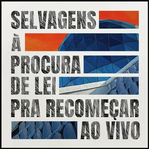 Capa do álbum Pra Recomeçar Ao Vivo