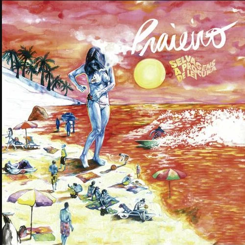 Capa do álbum Praieiro