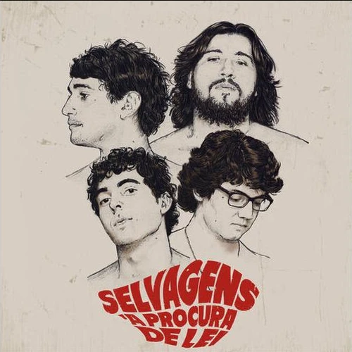 Capa do álbum Selvagens à Procura de Lei