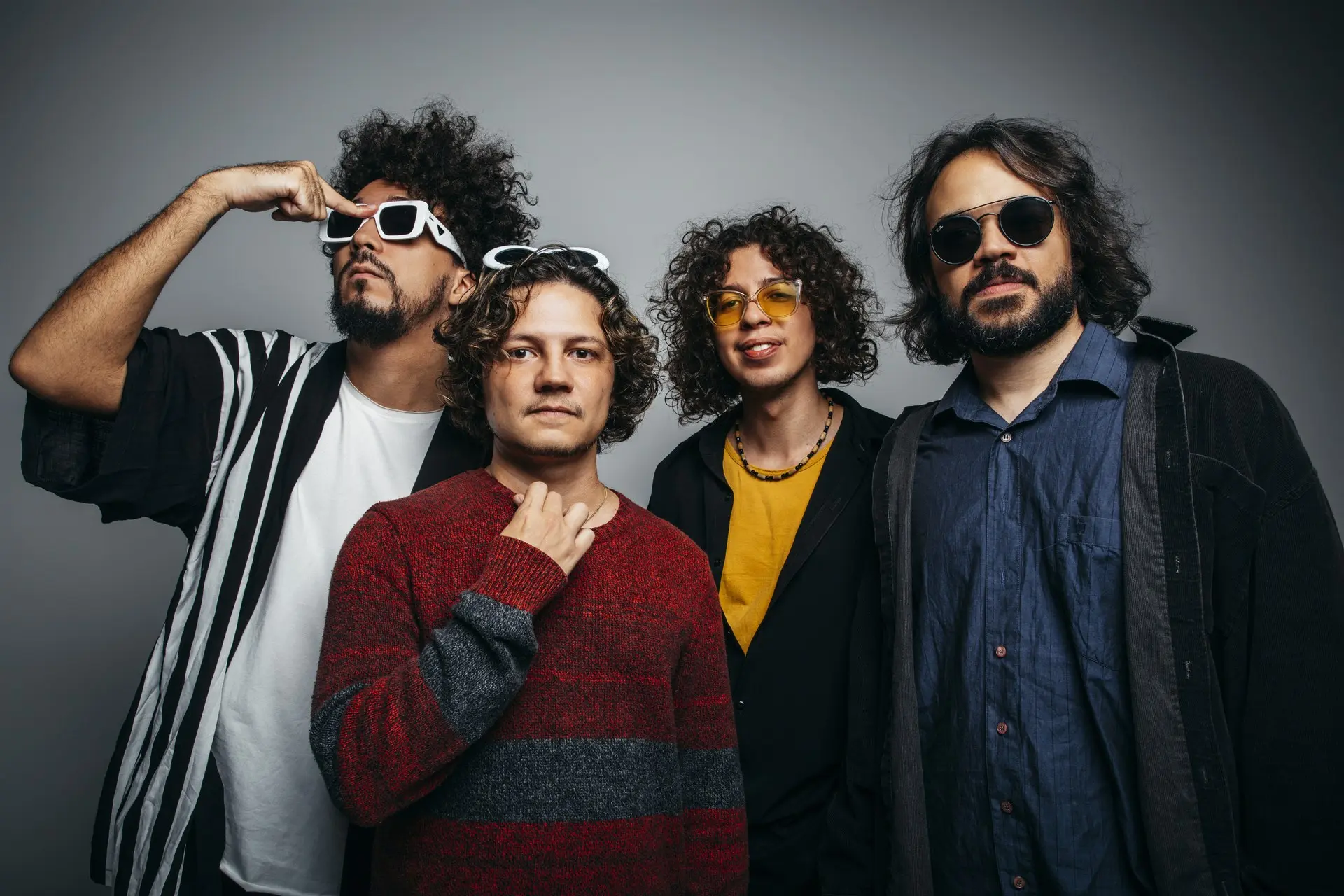 Selvagens à Procura de Lei — sessão de estúdio