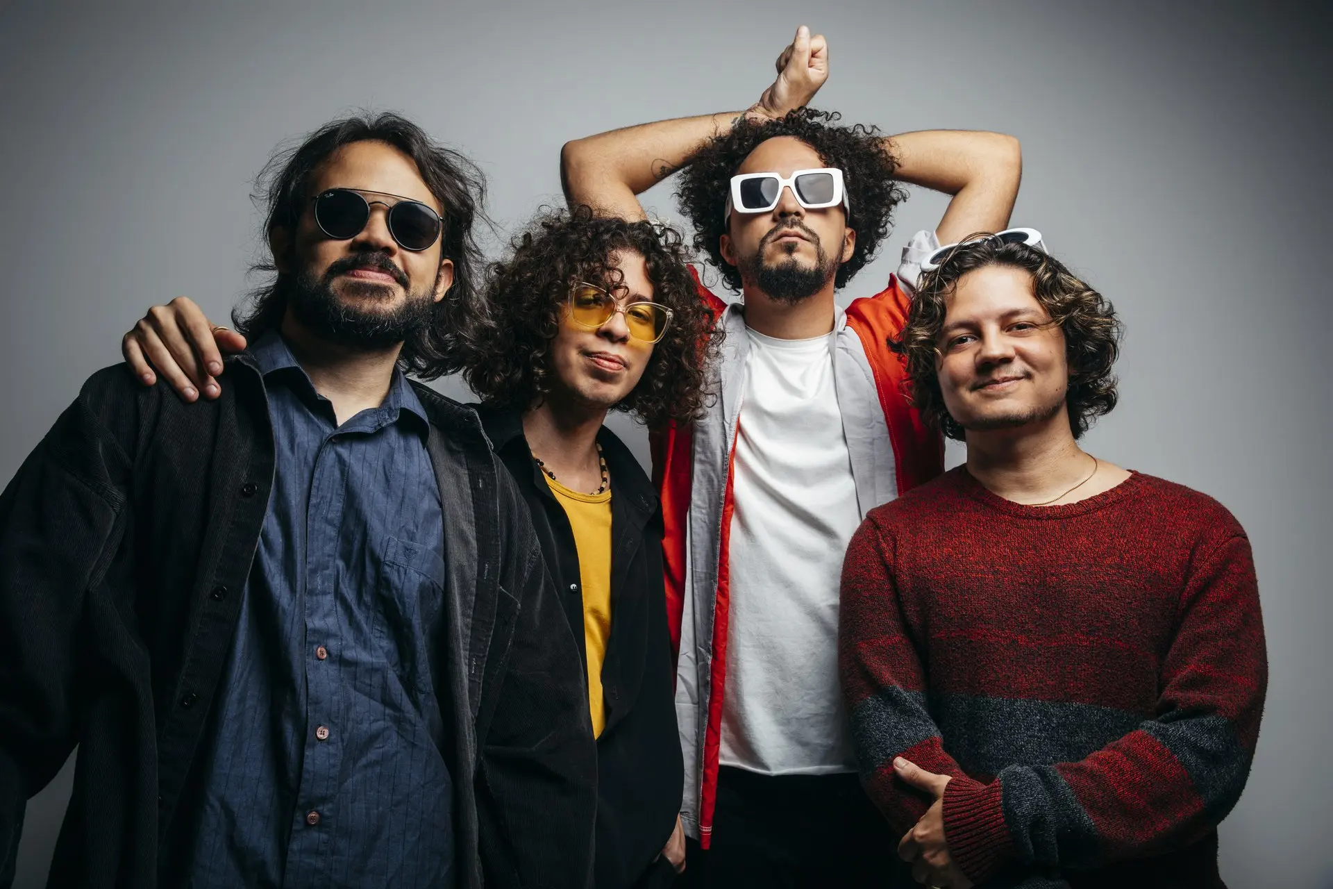 Selvagens à Procura de Lei — sessão de estúdio