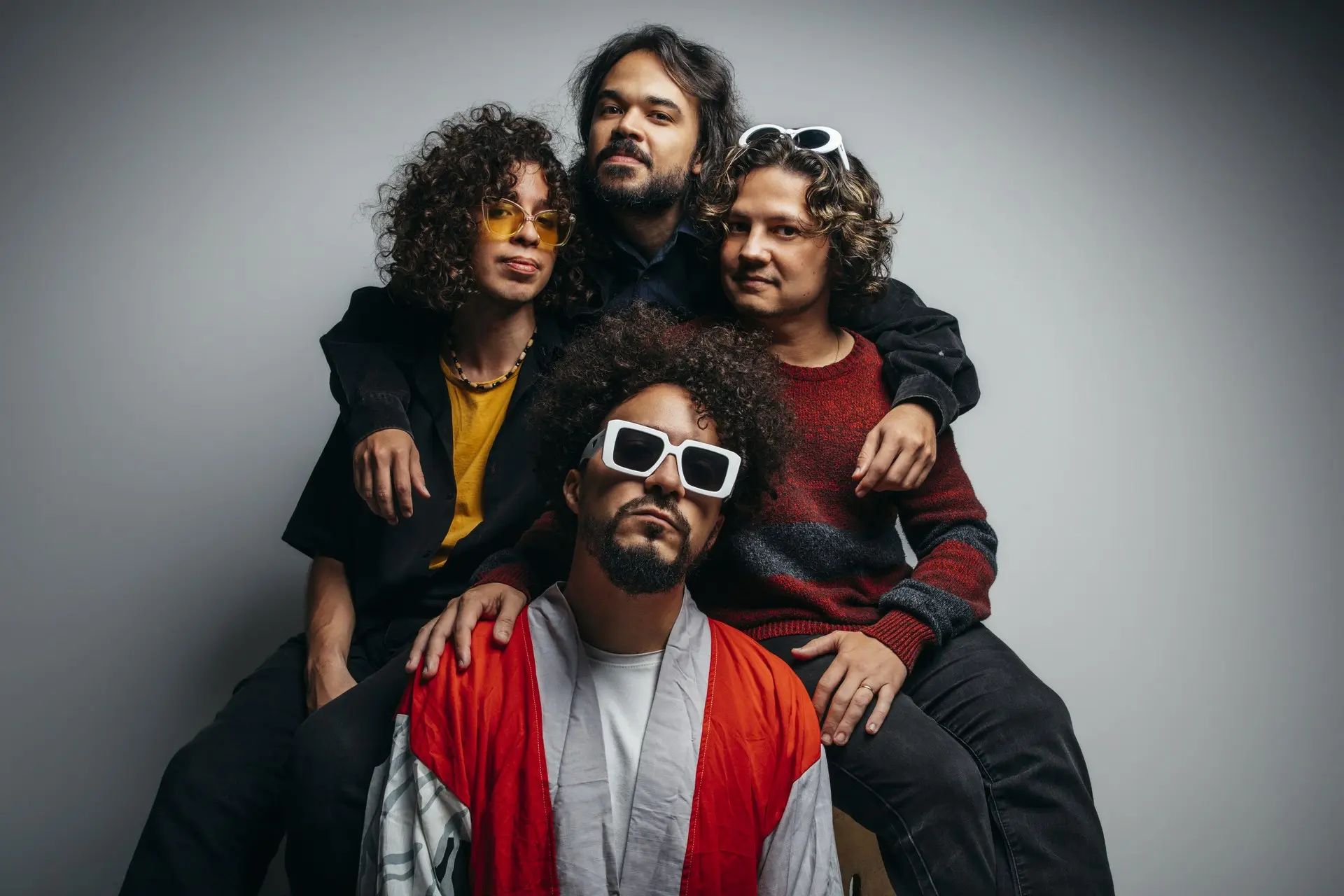 Selvagens à Procura de Lei — sessão de estúdio